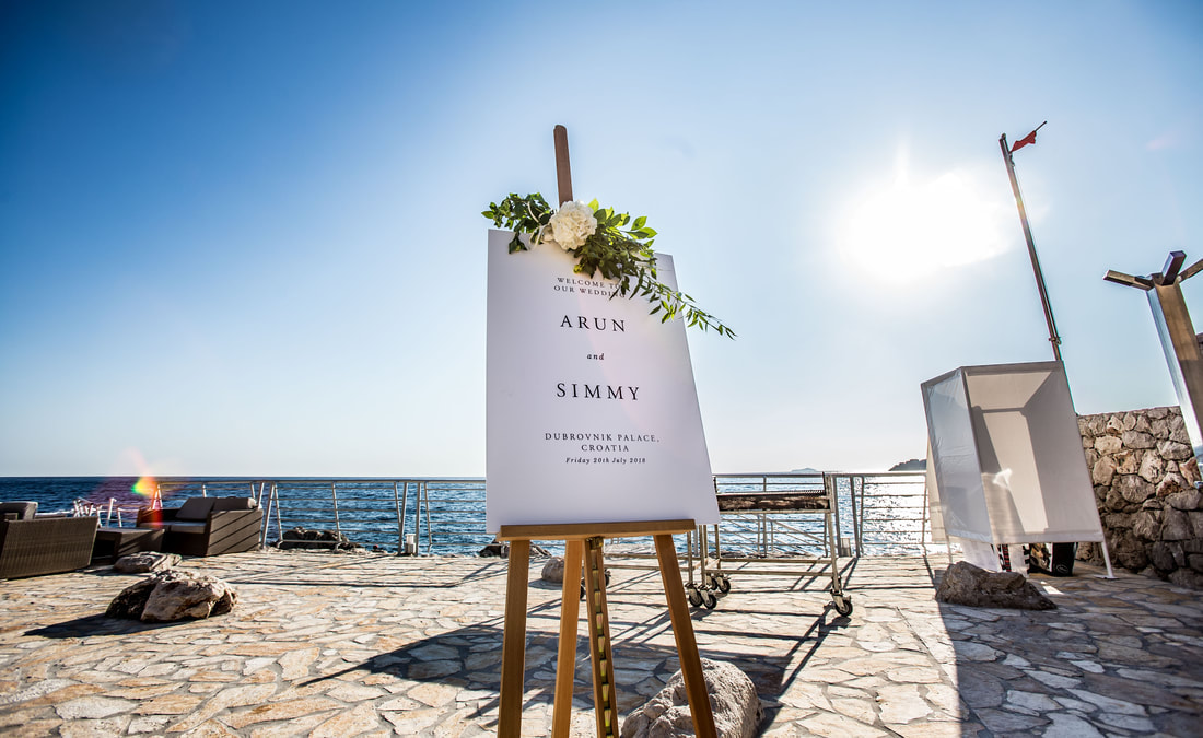 Wedding in Dubrovnik, Croatia